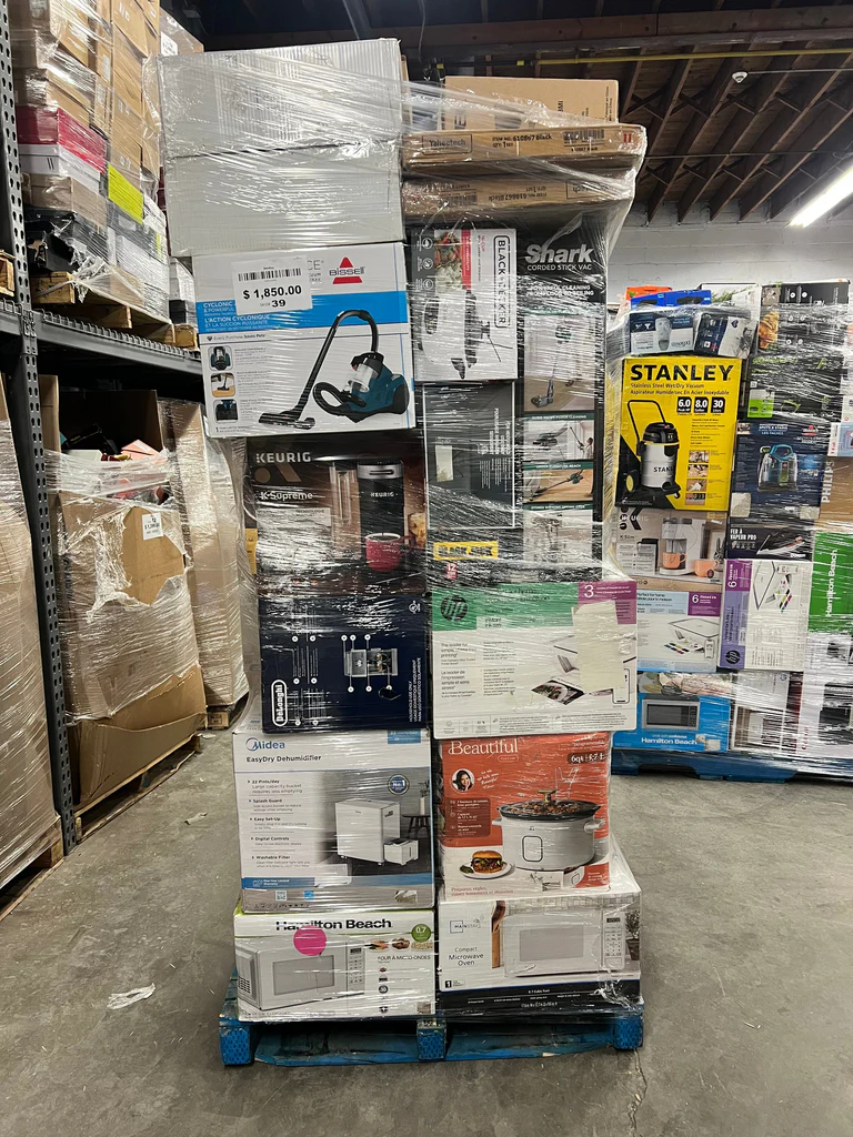 Appliance/Electronics Pallets #39 Appliance/Electronics Pallets #39