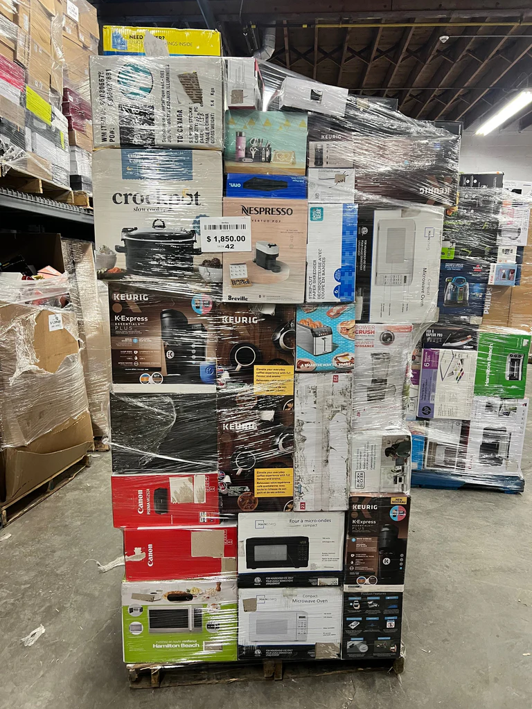 Appliance/Electronics Pallets #42 Appliance/Electronics Pallets #42