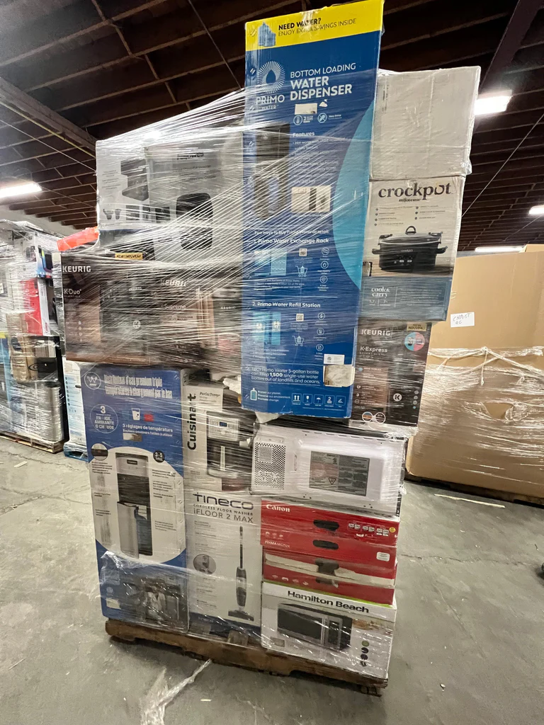 Appliance/Electronics Pallets #42 Appliance/Electronics Pallets #42