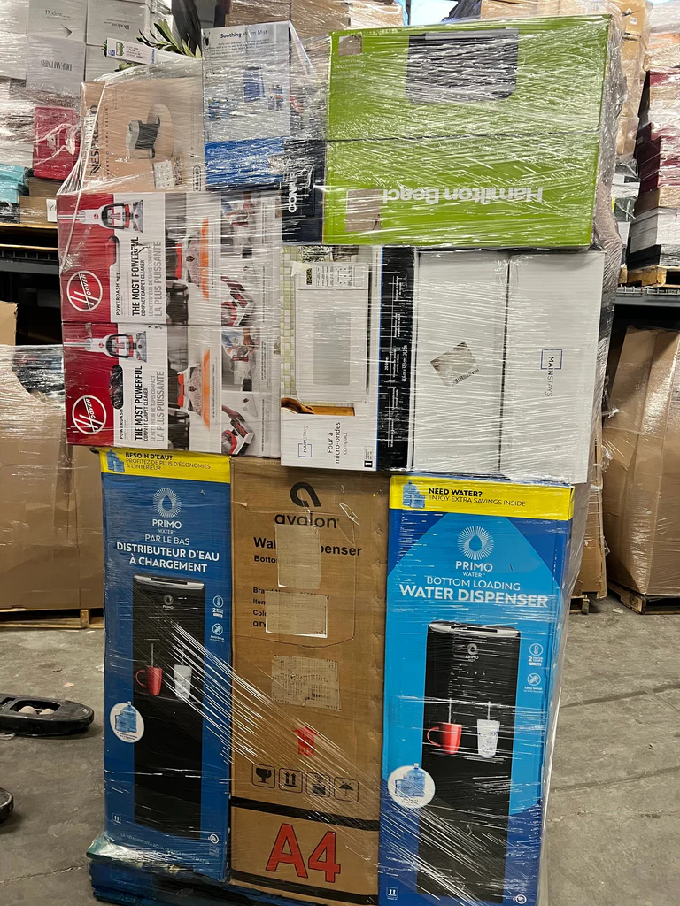 Appliance/Electronics Pallets #43 Appliance/Electronics Pallets #43