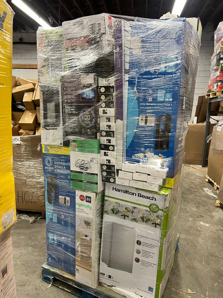 Appliance/Electronics Pallets #43 Appliance/Electronics Pallets #43