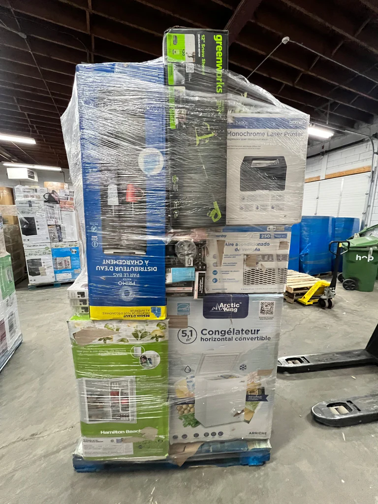 Appliance/Electronics Pallets #43 Appliance/Electronics Pallets #43