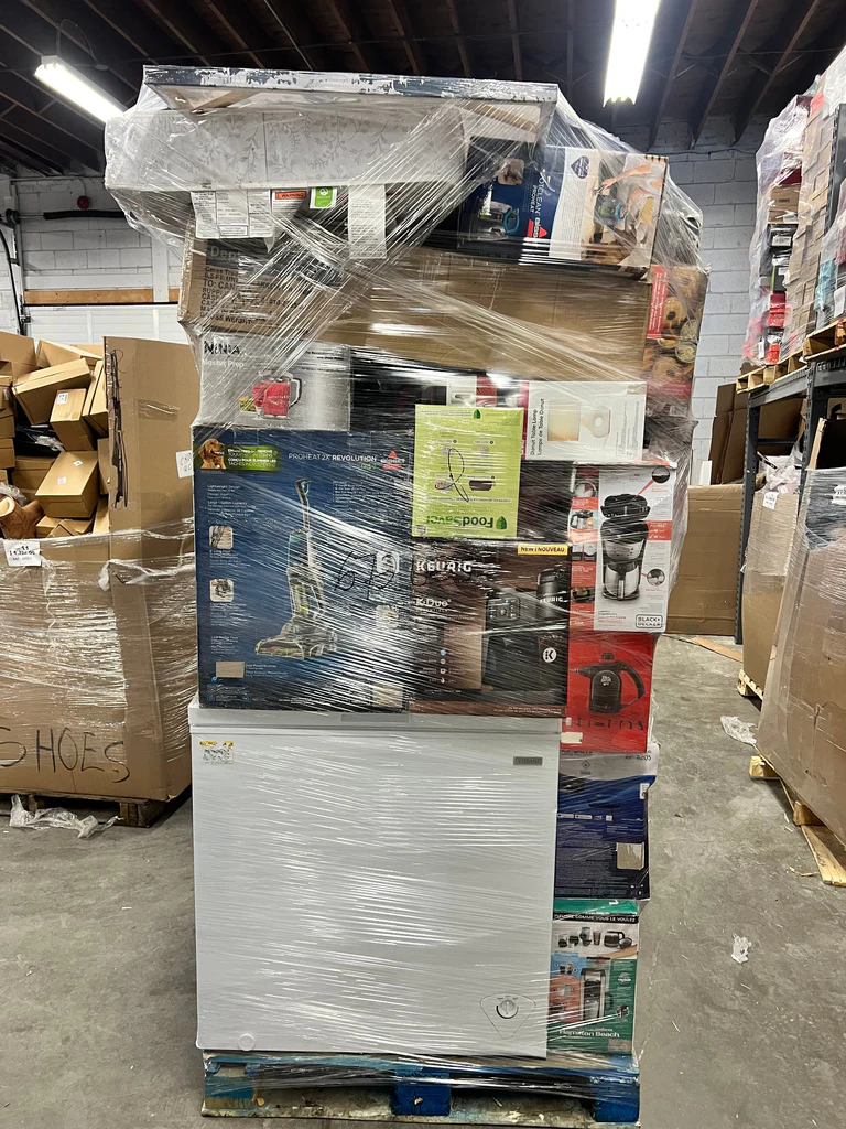 Appliance/Electronics Pallets #75 Appliance/Electronics Pallets #75