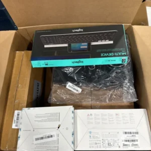 AMZ Electronics – 8 Items – BOX – RETURNS