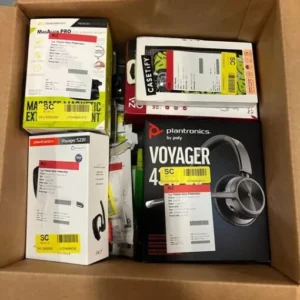 BOX OF RETURNS (Electronics) – ITEMS 24