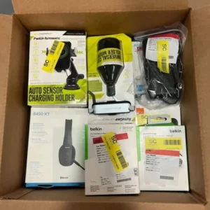 BOX OF RETURNS (Electronics) – ITEMS 27