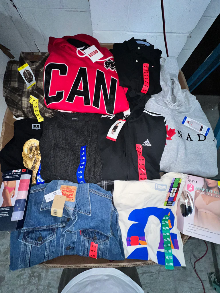 Brand Name Clothing #10 – 250pcs