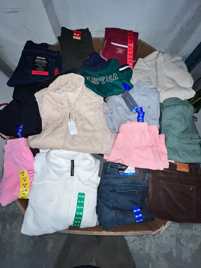 Brand Name Clothing #6 – 250pcs