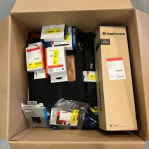 BOX OF RETURNS (Electronics) – ITEMS 28