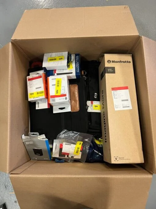 BOX OF RETURNS (Electronics) – ITEMS 28 – MSRP €1 BOX OF RETURNS (Electronics) – ITEMS 28