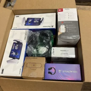 AMZ Electronics – PALLET – 47 Items – RETURNS