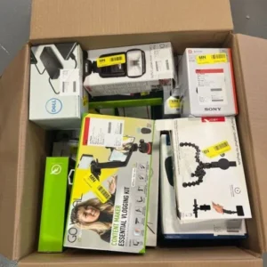 BOX OF RETURNS (Electronics) – ITEMS 23