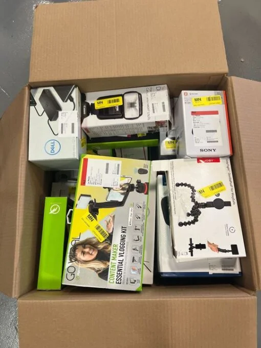 BOX OF RETURNS (Electronics) – ITEMS 23 – MSRP €1 BOX OF RETURNS (Electronics) – ITEMS 23
