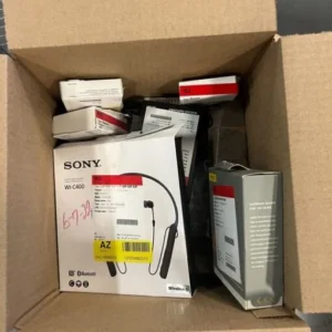 BOX OF RETURNS (Electronics) – ITEMS 17