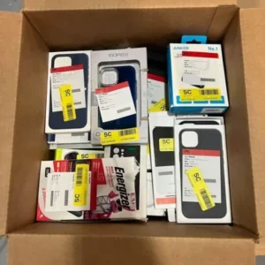 BOX OF RETURNS (Electronics) – ITEMS 32