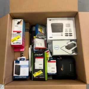 BOX OF RETURNS (Electronics) – ITEMS 17