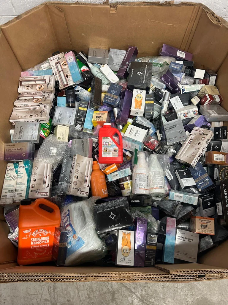 Health & Beauty Liquidation Pallet #1 Health & Beauty Liquidation Pallet #1