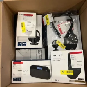 BOX OF RETURNS (Electronics) – ITEMS 17