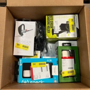 BOX OF RETURNS (Electronics) – ITEMS 21