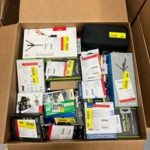 BOX OF RETURNS (Electronics) – ITEMS 47
