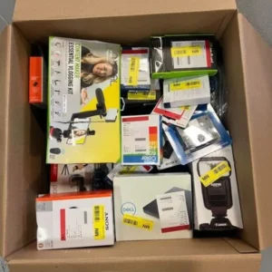BOX OF RETURNS (Electronics) – ITEMS 31
