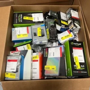 BOX OF RETURNS (Electronics) – ITEMS 44