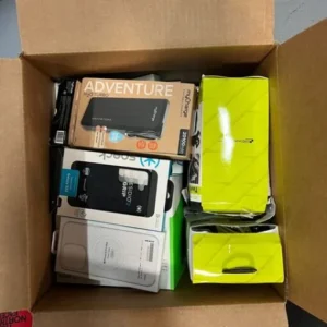 BOX OF RETURNS (Electronics) – ITEMS 25