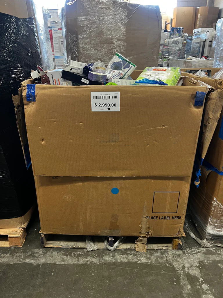 Health & Beauty Liquidation Pallet #1 Health & Beauty Liquidation Pallet #1