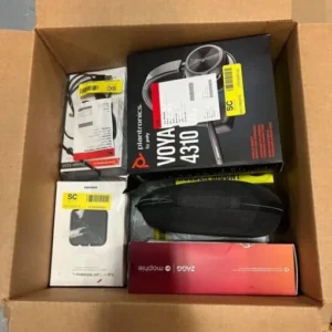 BOX OF RETURNS (Electronics) – ITEMS 24