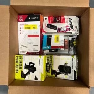 BOX OF RETURNS (Electronics) – ITEMS 43