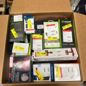 BOX OF RETURNS (Electronics) – ITEMS 38