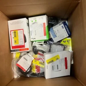 BOX OF RETURNS (Electronics) – ITEMS 24