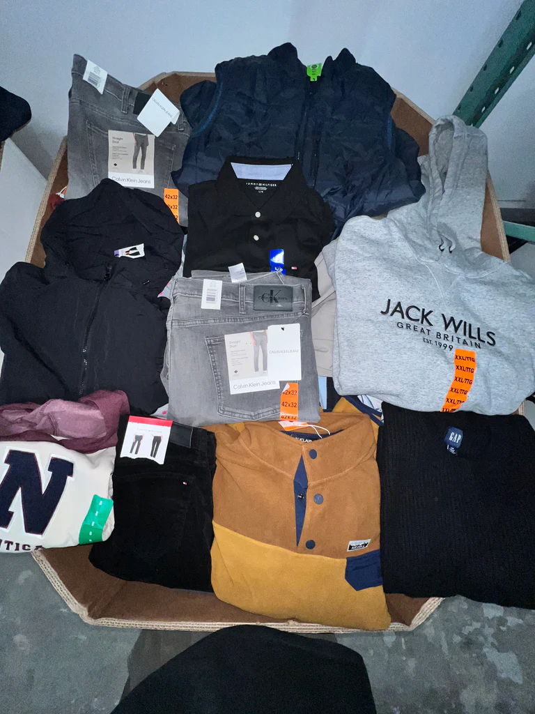 Brand Name Clothing #4 – 250pcs