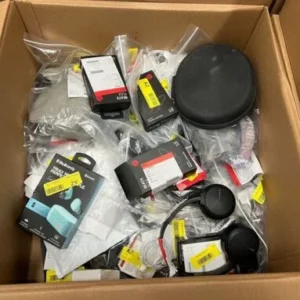 BOX OF RETURNS (Electronics) – ITEMS 53
