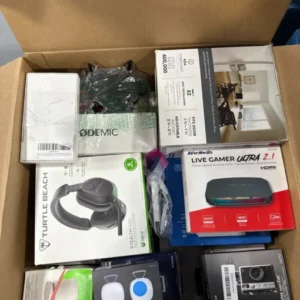 AMZ Electronics – 17 Items – BOX – RETURNS