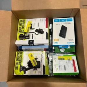 BOX OF RETURNS (Electronics) – ITEMS 32