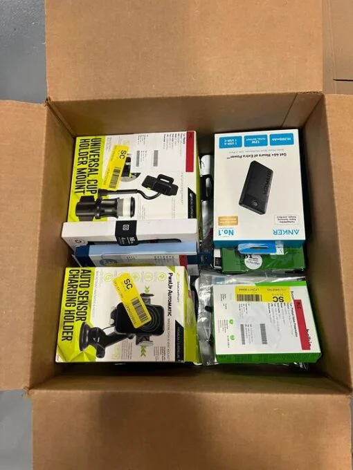BOX OF RETURNS (Electronics) – ITEMS 32 – MSRP €1 BOX OF RETURNS (Electronics) – ITEMS 32