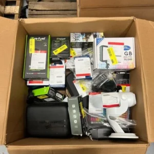 BOX OF RETURNS (Electronics) – ITEMS 34