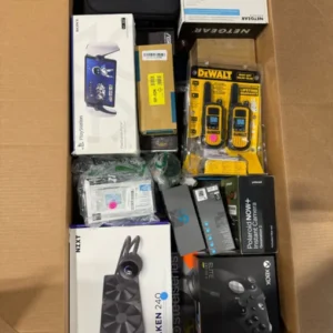 AMZ Electronics – 200 Items – PALLET – RETURNS