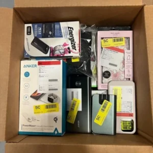 BOX OF RETURNS (Electronics) – ITEMS 31