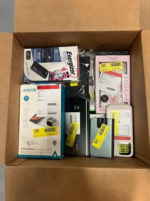 BOX OF RETURNS (Electronics) – ITEMS 31 – MSRP €1 BOX OF RETURNS (Electronics) – ITEMS 31