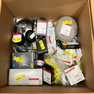 BOX OF RETURNS (Electronics) – ITEMS 38