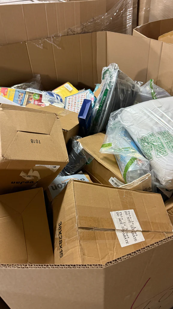 Amazon LPN High Count 5ft – 26 Pallets Amazon LPN High Count 5ft – 26 Pallets