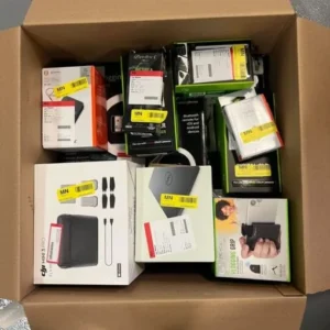BOX OF RETURNS (Electronics) – ITEMS 24