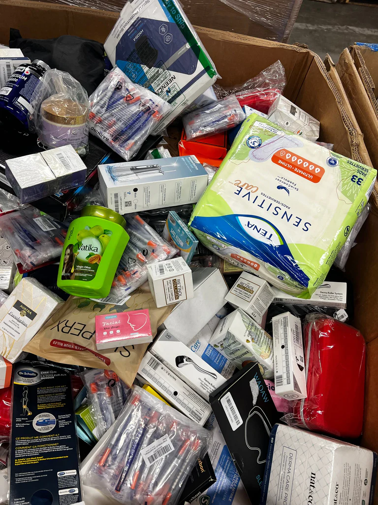 Health & Beauty Liquidation Pallet #1 Health & Beauty Liquidation Pallet #1