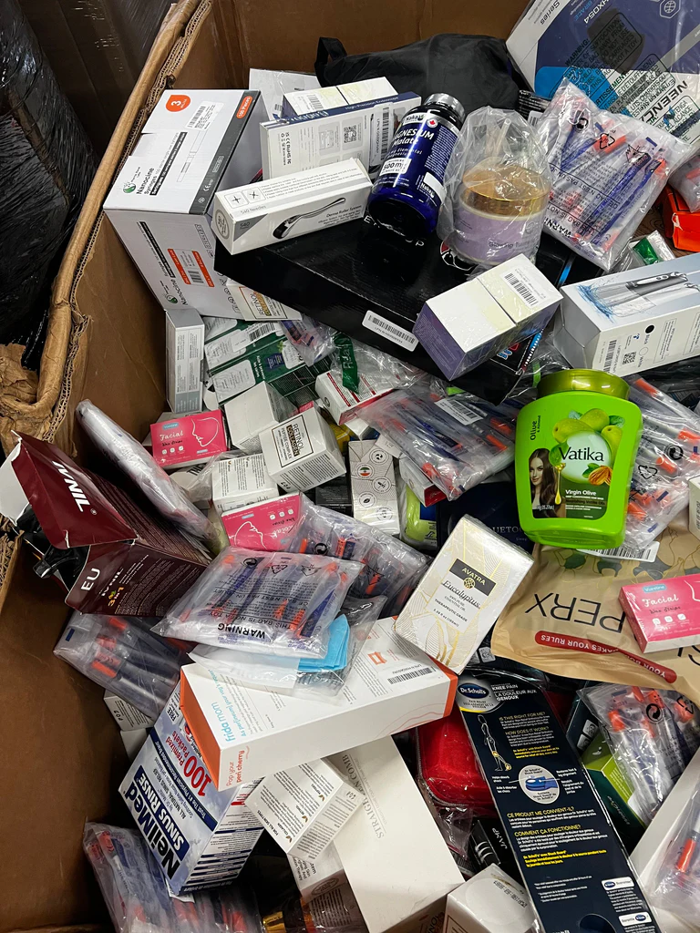 Health & Beauty Liquidation Pallet #1 Health & Beauty Liquidation Pallet #1