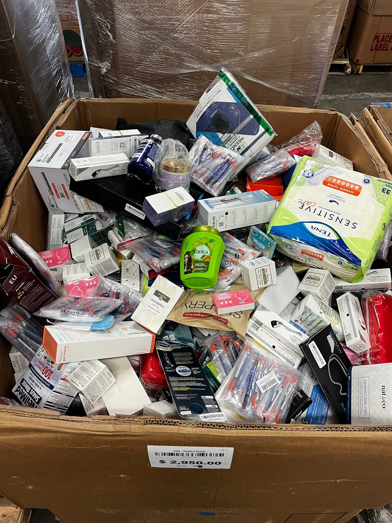 Health & Beauty Liquidation Pallet #1 Health & Beauty Liquidation Pallet #1