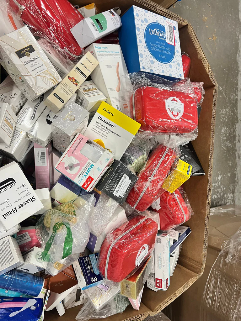 Health & Beauty Liquidation Pallet #1 Health & Beauty Liquidation Pallet #1