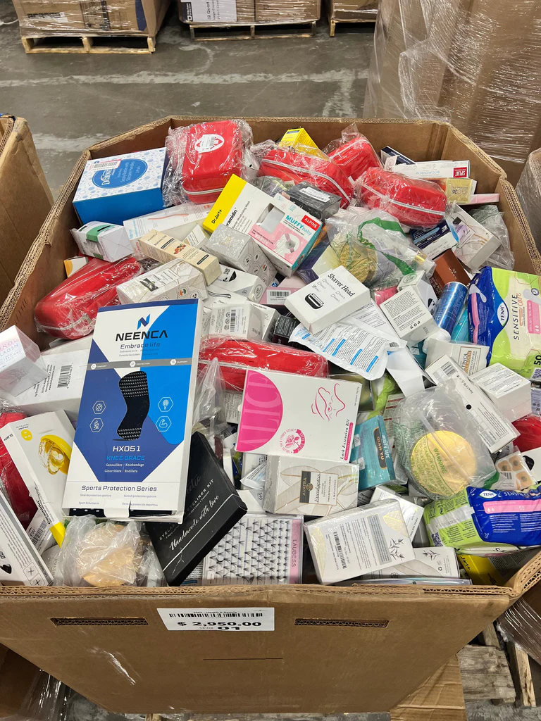 Health & Beauty Liquidation Pallet #1 Health & Beauty Liquidation Pallet #1