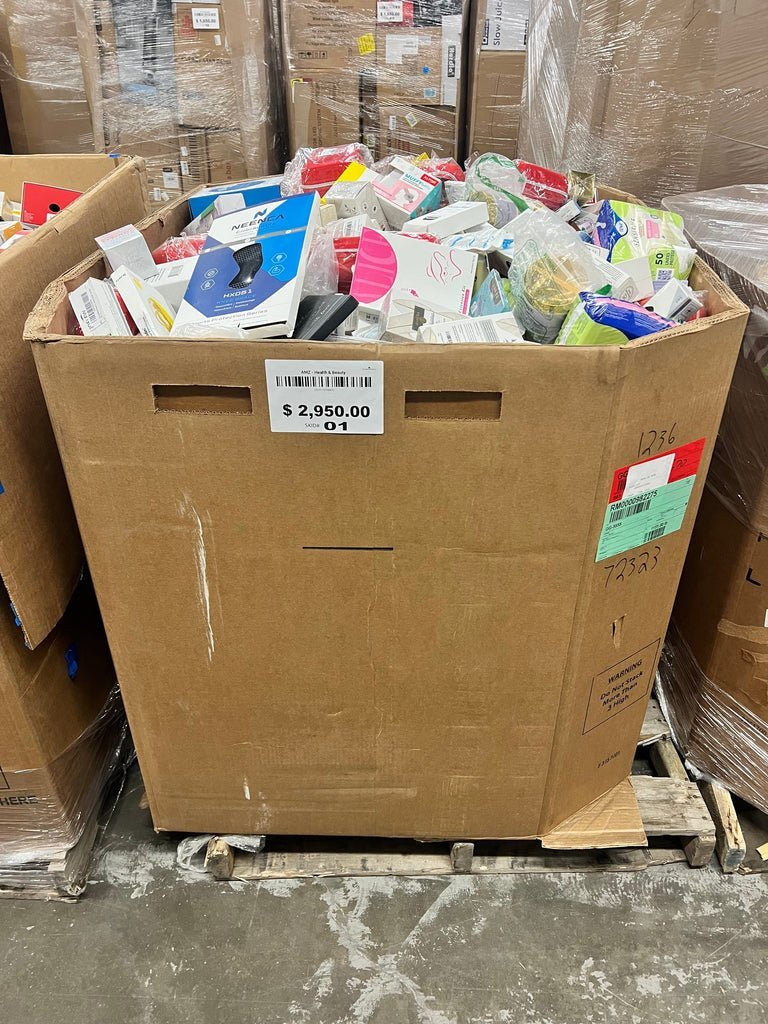 Health & Beauty Liquidation Pallet #1 Health & Beauty Liquidation Pallet #1